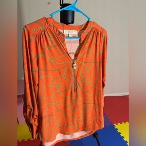 Michael kors orange top